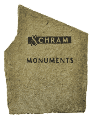 Schram Monument Stone